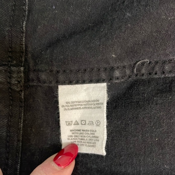 Free People Black Skirt Size 4 - Picture 6 of 7